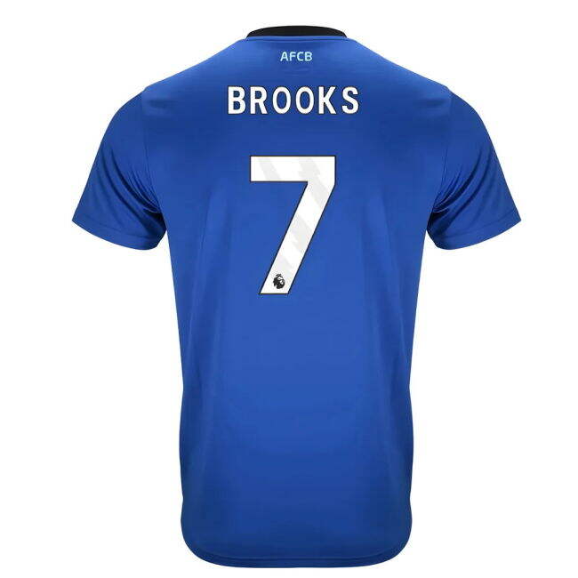2025-2026 Bournemouth Away Shirt (Brooks 7) - high quality