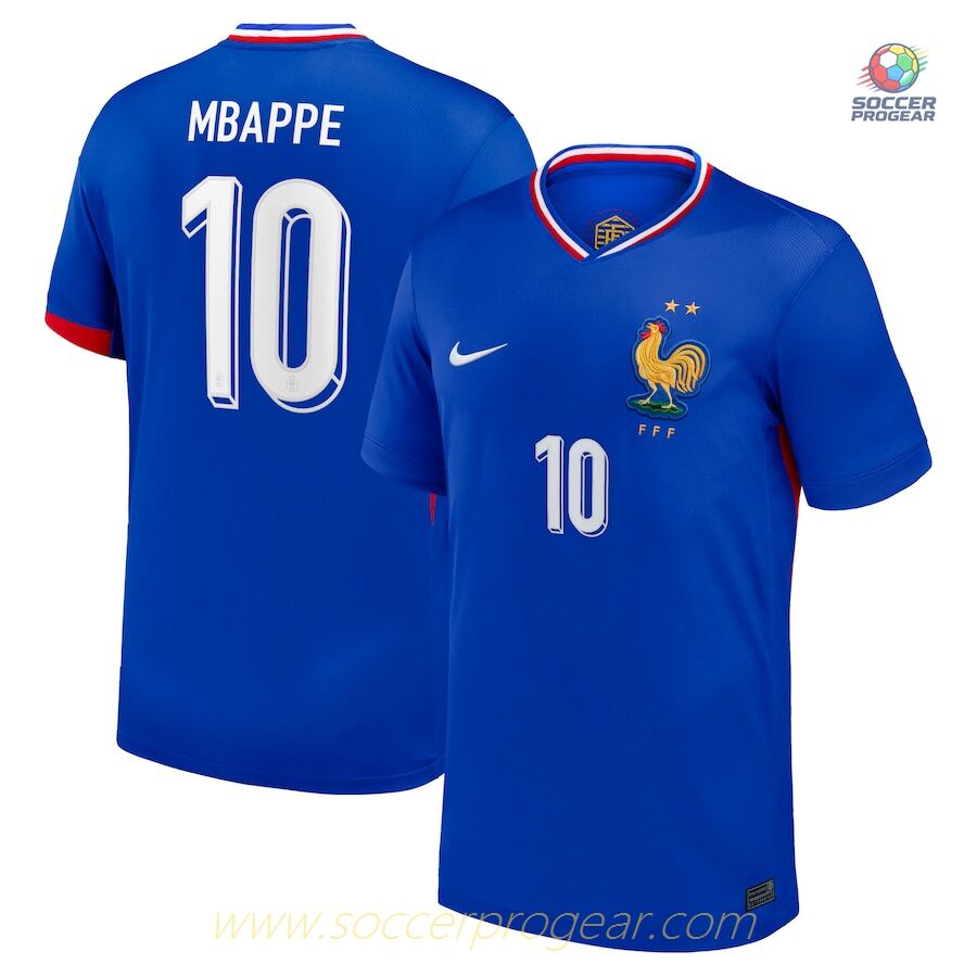 2024-25 Edition Mbappe French Home Team Child Shirt