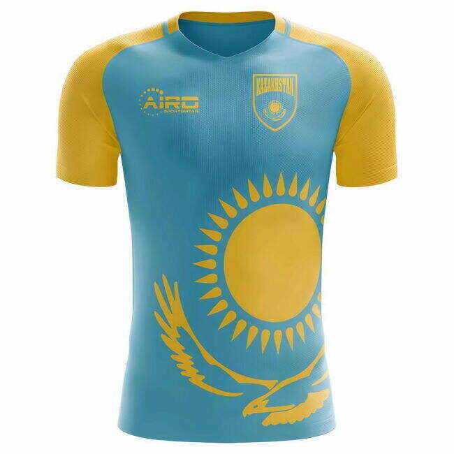 Cheap 2025-2026 Kazakhstan Home Concept Football Shirt Unique