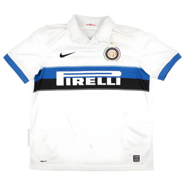 Inter Milan 2009-10 Away Shirt (L) Milito #22 (Very Good)
