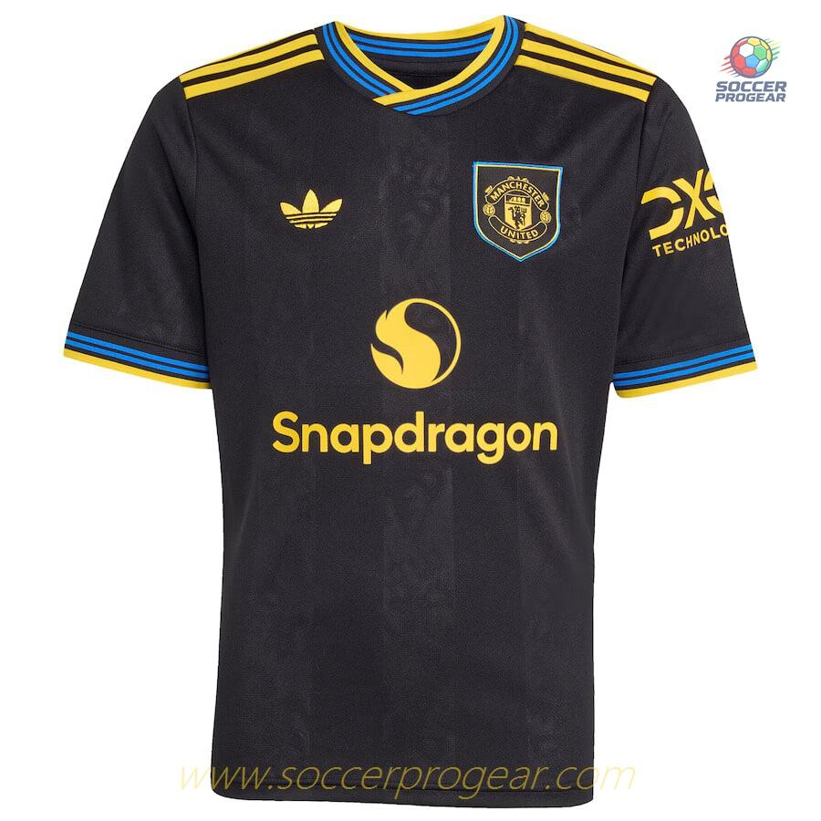 Manchester United Third Child Shirt 2025-2026 Season