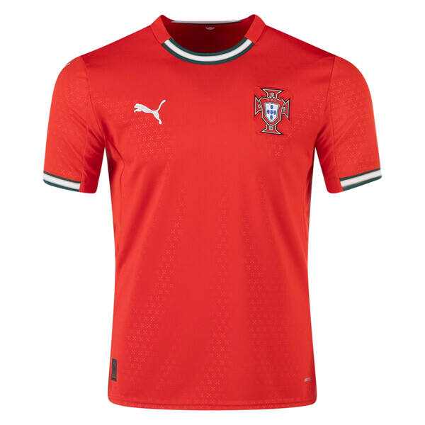 Portugal 2025 Home Soccer Jersey Football Shirt - Official Replica