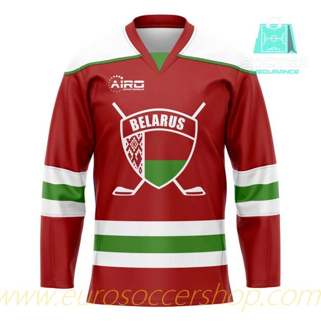 Belarus Home Jersey International