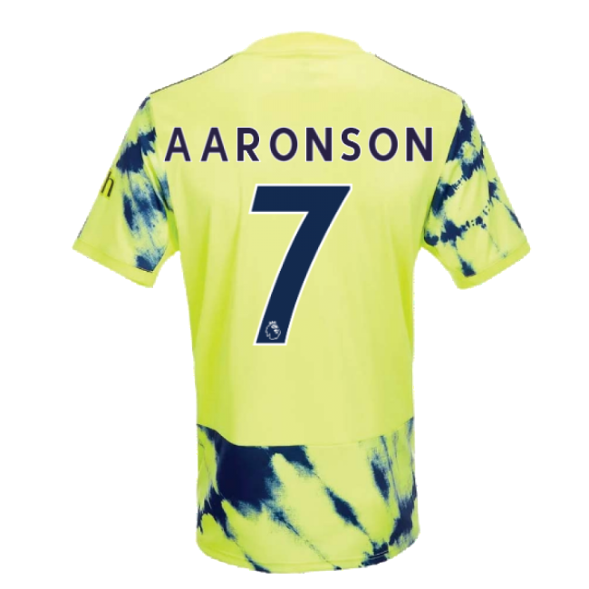 2022-2023 Leeds Away Affordable - Trendy EPL Shirt AARONSON 7 Adu#913