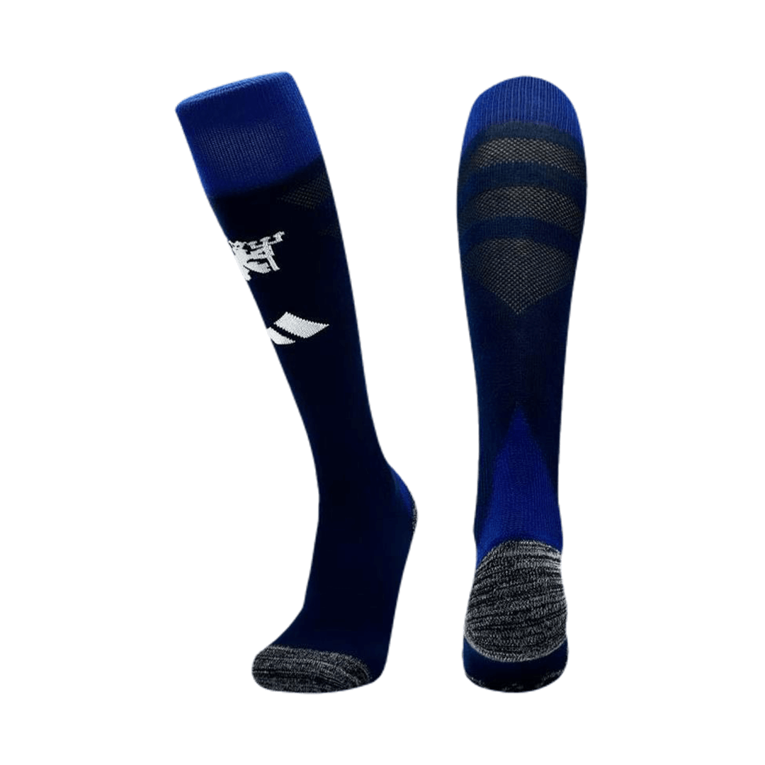 Manchester United Away Soccer Socks