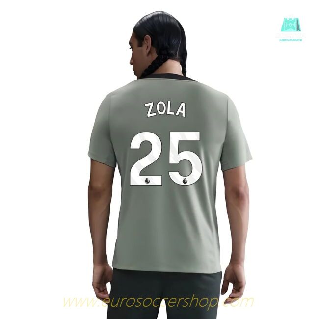 2025-2026 Chelsea Strike Training Shirt (Jade Green) (Zola 25)