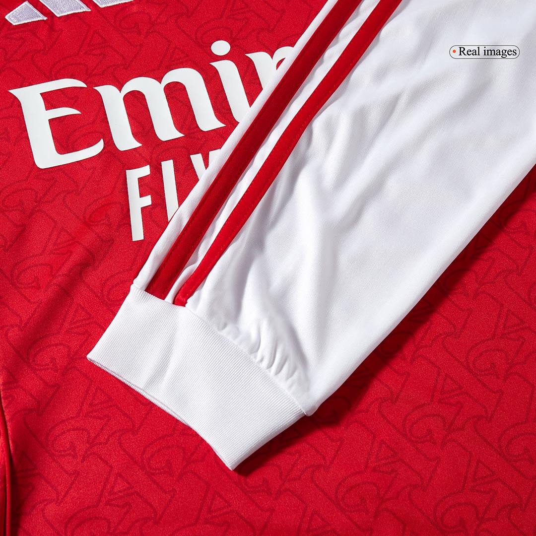Arsenal Home Long Sleeve Soccer Jersey 2025/26