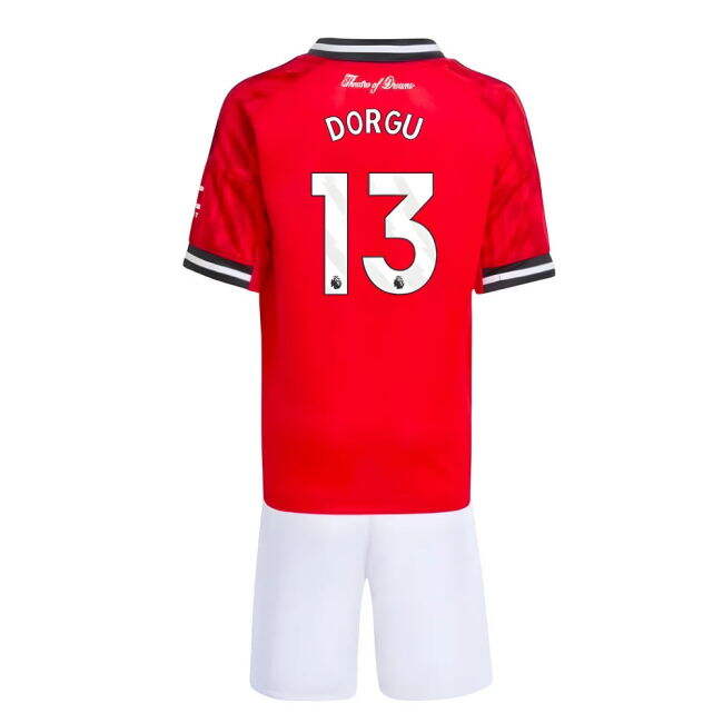 Man Utd 2025-2026 Home Jersey - Adult #68