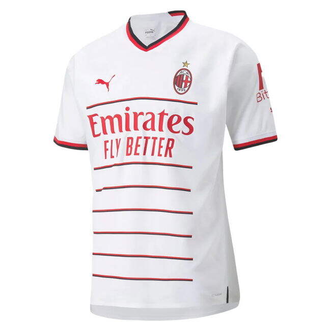 Milan Away Jersey Theo Hernández #19 Value For Money Vintage (v6)
