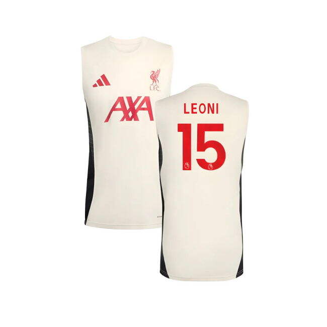 Lightweight Retro Jersey 2025-2026 LIV Modern - White Adults #106497