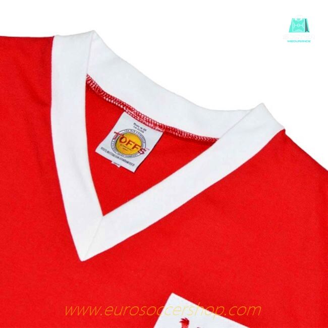 Middlesbrough 1950s Retro Football Shirt