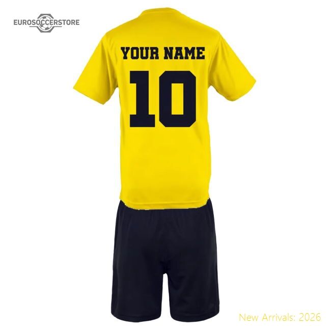 Personalised Watford Training Kit Package - Unbeatable Value