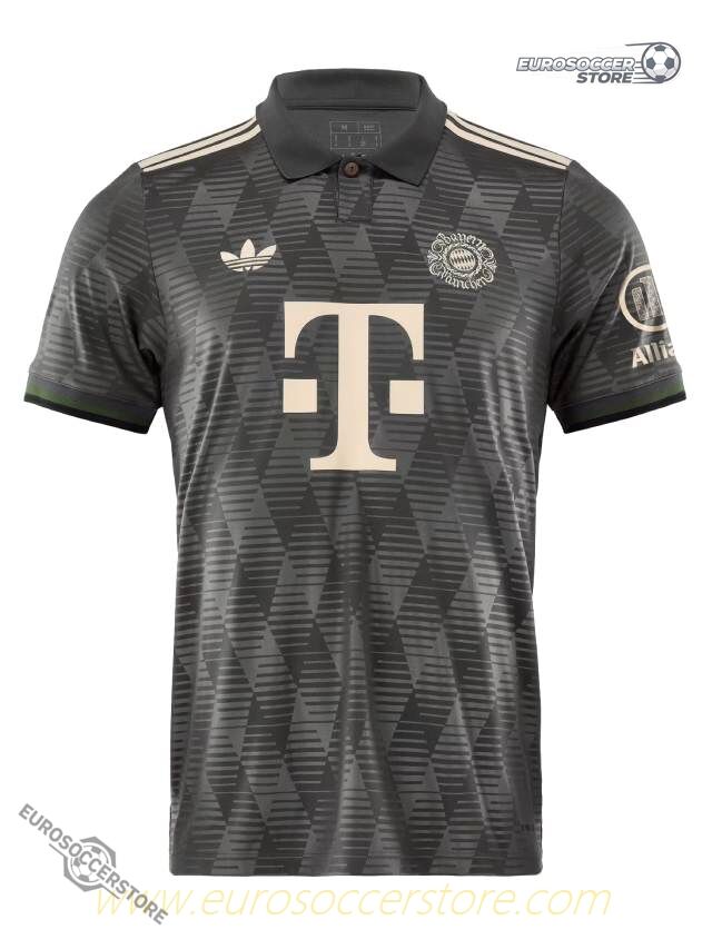 FC Bayern Munich Oktoberfest Telephone 39 Football Jersey 2024-2025 Season