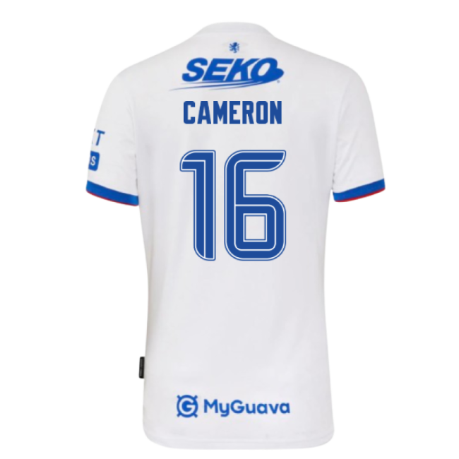 High Quality Rangers Fc Cameron 1 #6 Official Merchandise (v10)