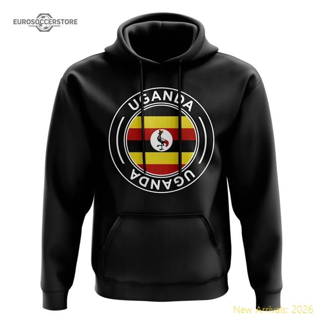 Uganda Football 20242025 Regular Pro Hoodie Breathable