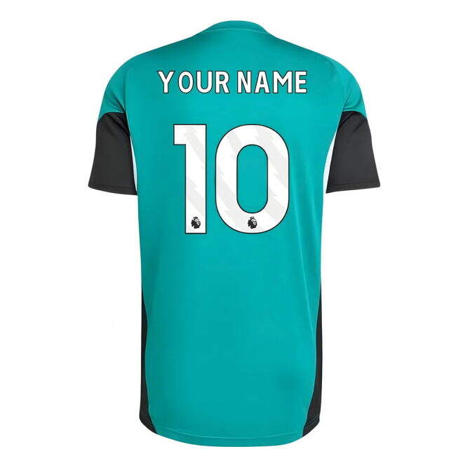 2025-2026 Liverpool EU Training Jersey (Green) (Your Name) - high q...