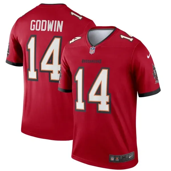 None  NFL Jersey - Red | Game-Day Football Apparel | NFL Football