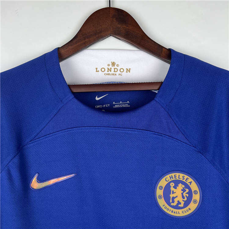 2324 Chelsea Football Shirt Home Blue Soccer Jersey - Official