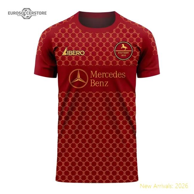 Outstanding Stuttgart 2024-2025 Away Concept Football Kit (libero)