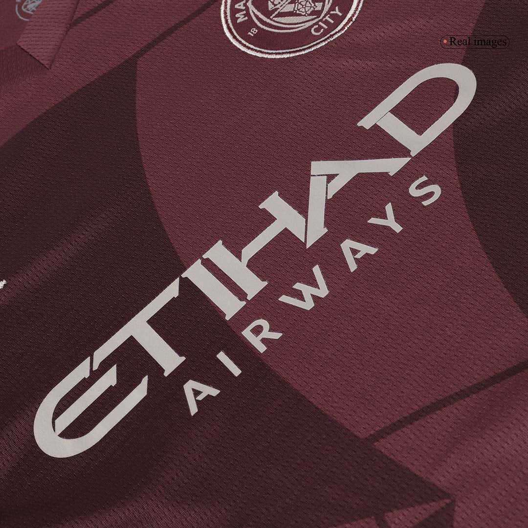 Manchester City Third Away Kids Soccer Jerseys Kit