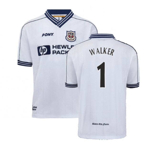 Special Edition 1997-1999 Tottenham Replica Home - Easy Care