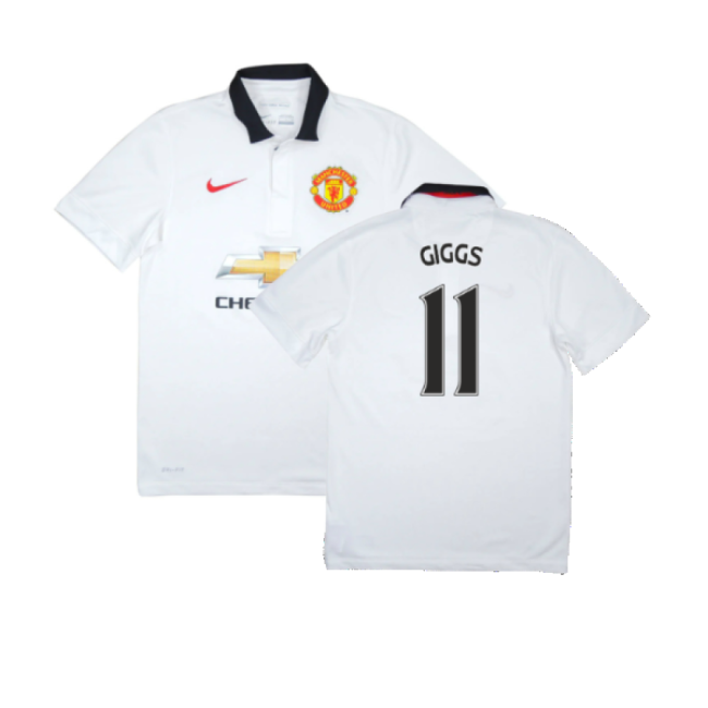 Manchester United 2014-15 Away Football Shirt Manchester United 20_587