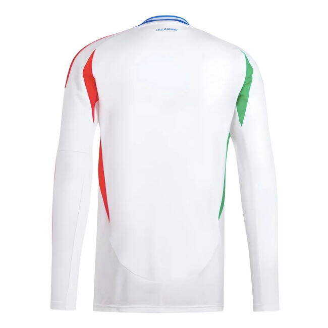 Sweet 2024-2025 Italy Long Sleeve Away Shirt Unique