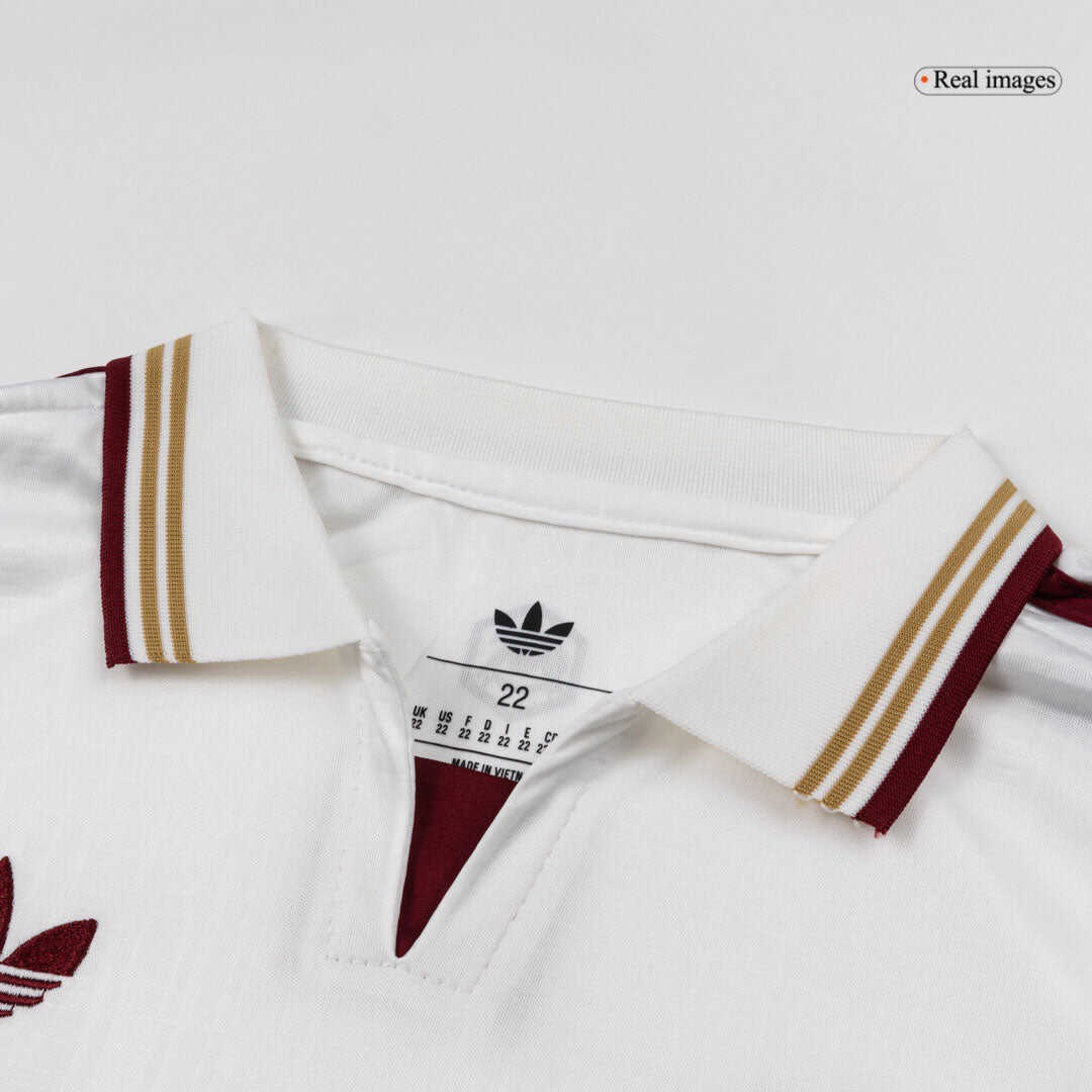 Arsenal Third Away Kids Soccer Jerseys Kit 2025/26