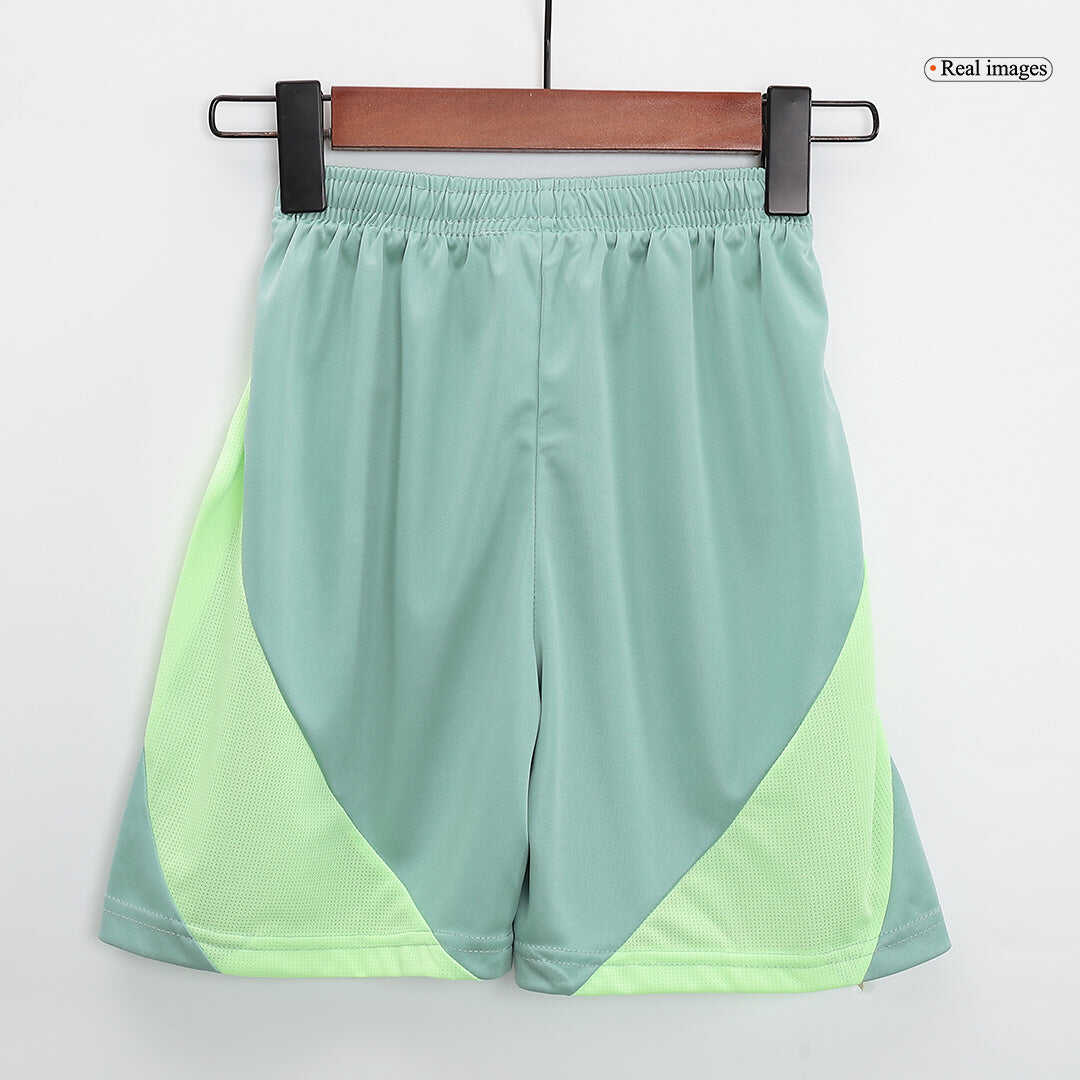 Kid's Mexico Away Jerseys Kit(Jersey+Shorts) Copa Am¨¦rica 2024Authent