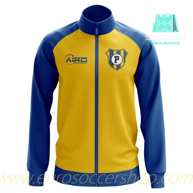 Parma Concept Football Track Jacket (Yellow)
