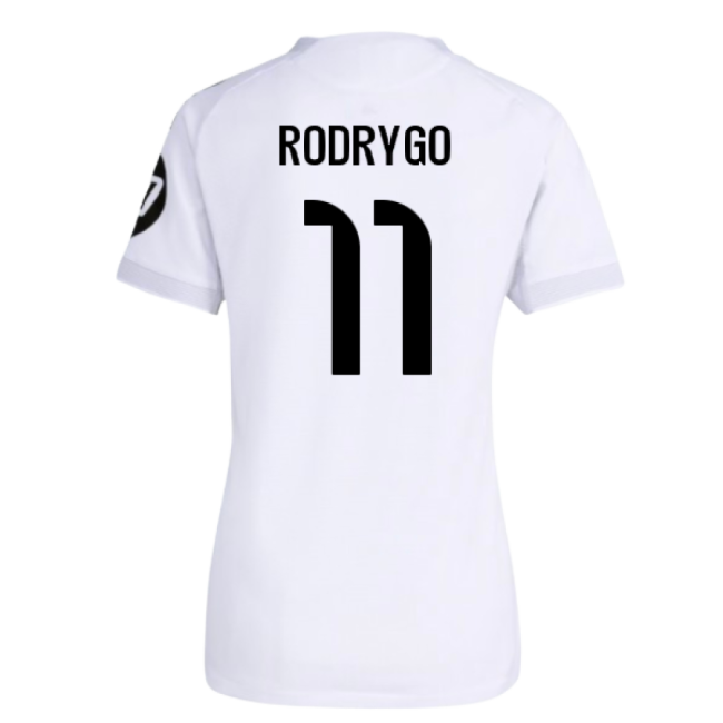 Authentic Home Real Madrid Rodrygo Jersey 2025-2026 Breathable