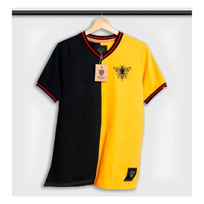football shirt The Black Wasp Home Retro Football Shirt