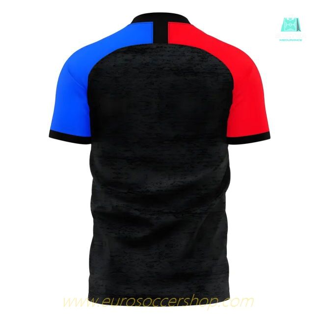 Palace 2025-2026 Away Concept Football Kit (Libero) (Your Name)