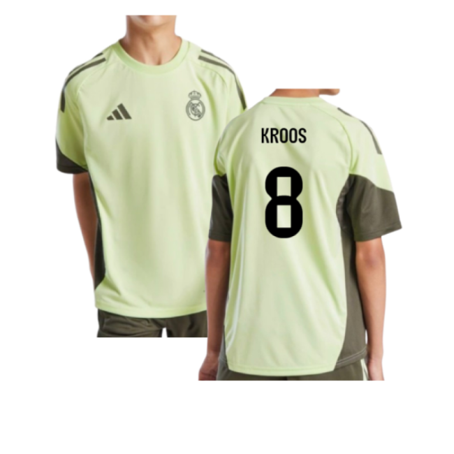 Real Madrid Training Jersey official style Shirt 2025-2026 (Children