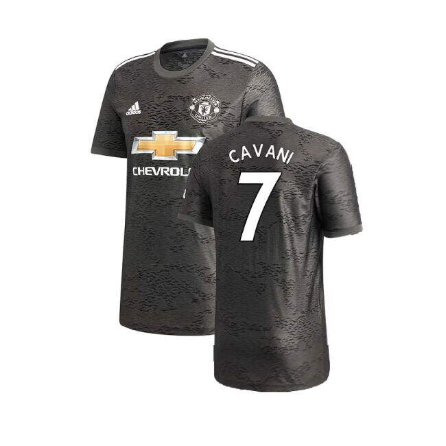 Manchester United 2020-21 Away Kit ((Excellent) L) (CAVANI 7)