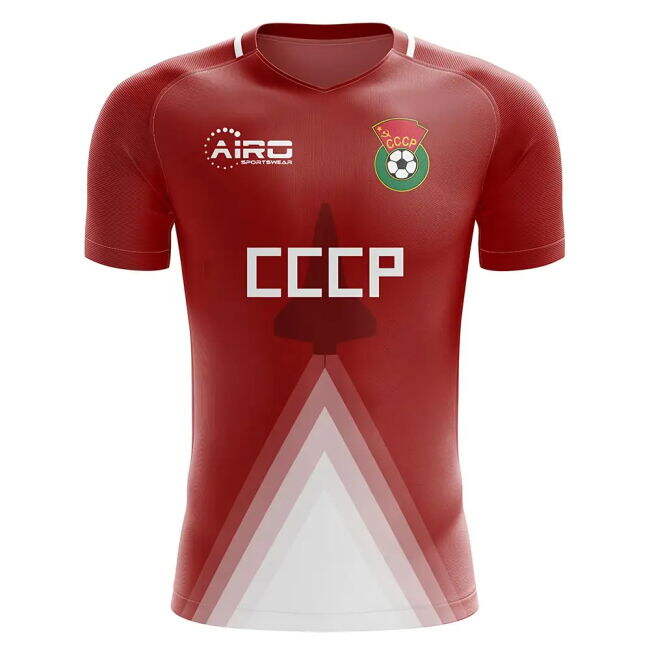 Ussr Home Concept Football Shirt (Yashin 1) Premium Premium