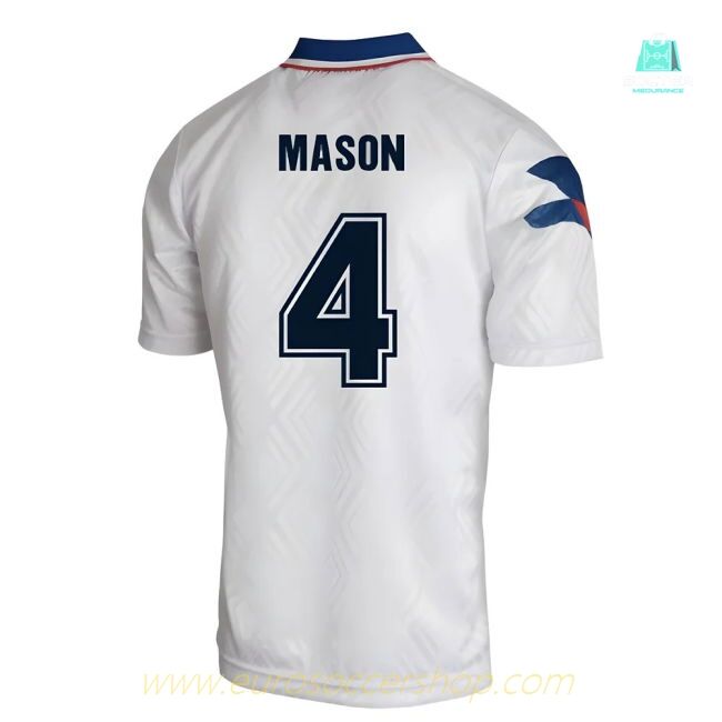 1992-1994 Ipswich Town Umbro Retro Away Shirt (Mason 4)