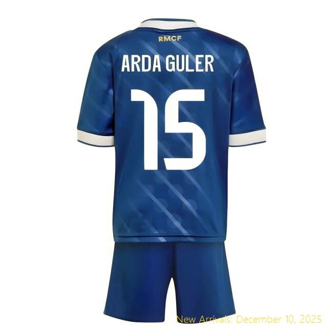 Real Madrid Third - Premium Quality - Authentic - El Clasico