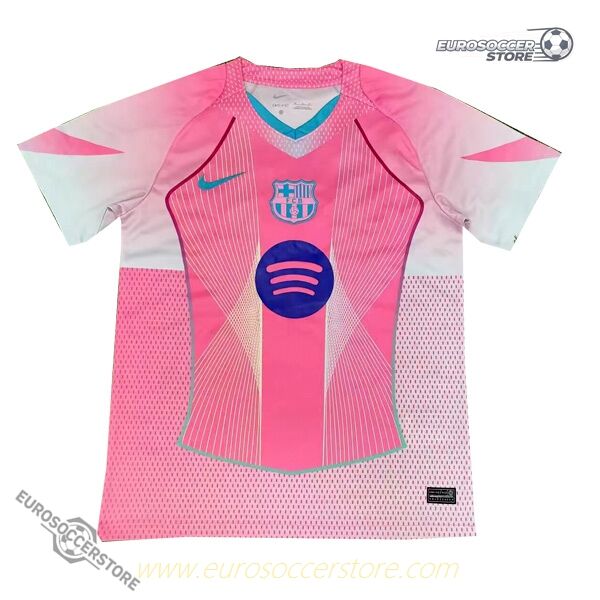 FC Barcelona's Pink Special Edition Jersey for the 25-26 Season