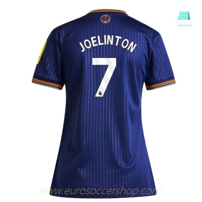 2025-2026 Newcastle Third Shirt (Womens) (Joelinton 7)