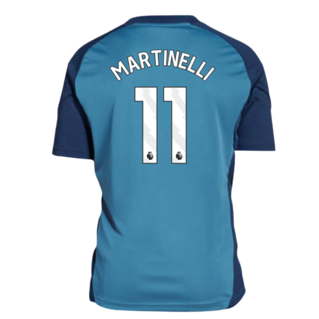 Kids 2025-2026 Arsenal FC Training Kit (Martinelli 11) (1)