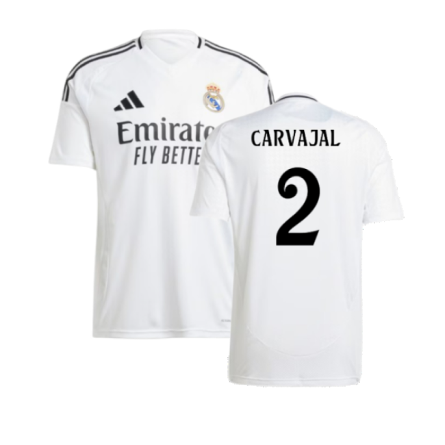 2024-2025 Home Shirt by Real Madrid