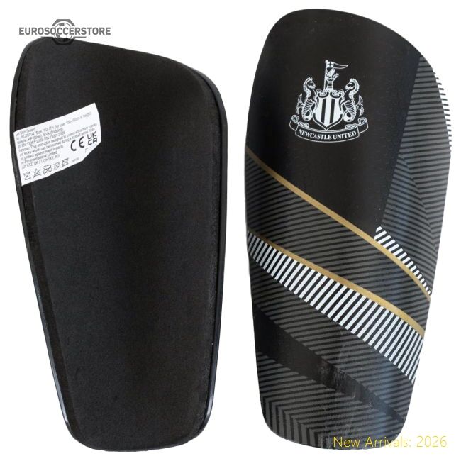 Premium Newcastle United Fc Fuse Shin Pads Youths - Premium Quality