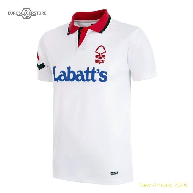 1992-1993 Nottingham Forest Away Retro Shirt (pearce 3) - Affordable
