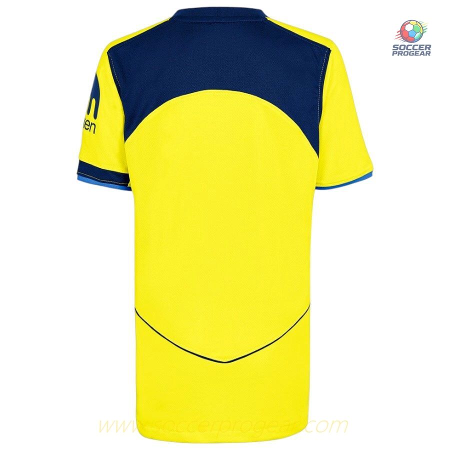 Tottenham Third Children Football Jersey 2025-26 Edition