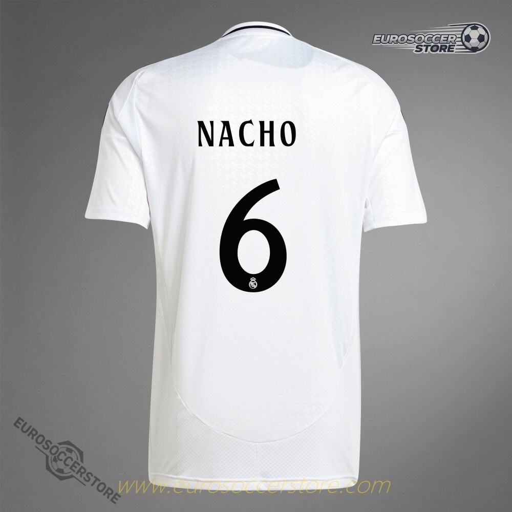 Real Madrid 24-25 Season Home Jersey for NACHO #6