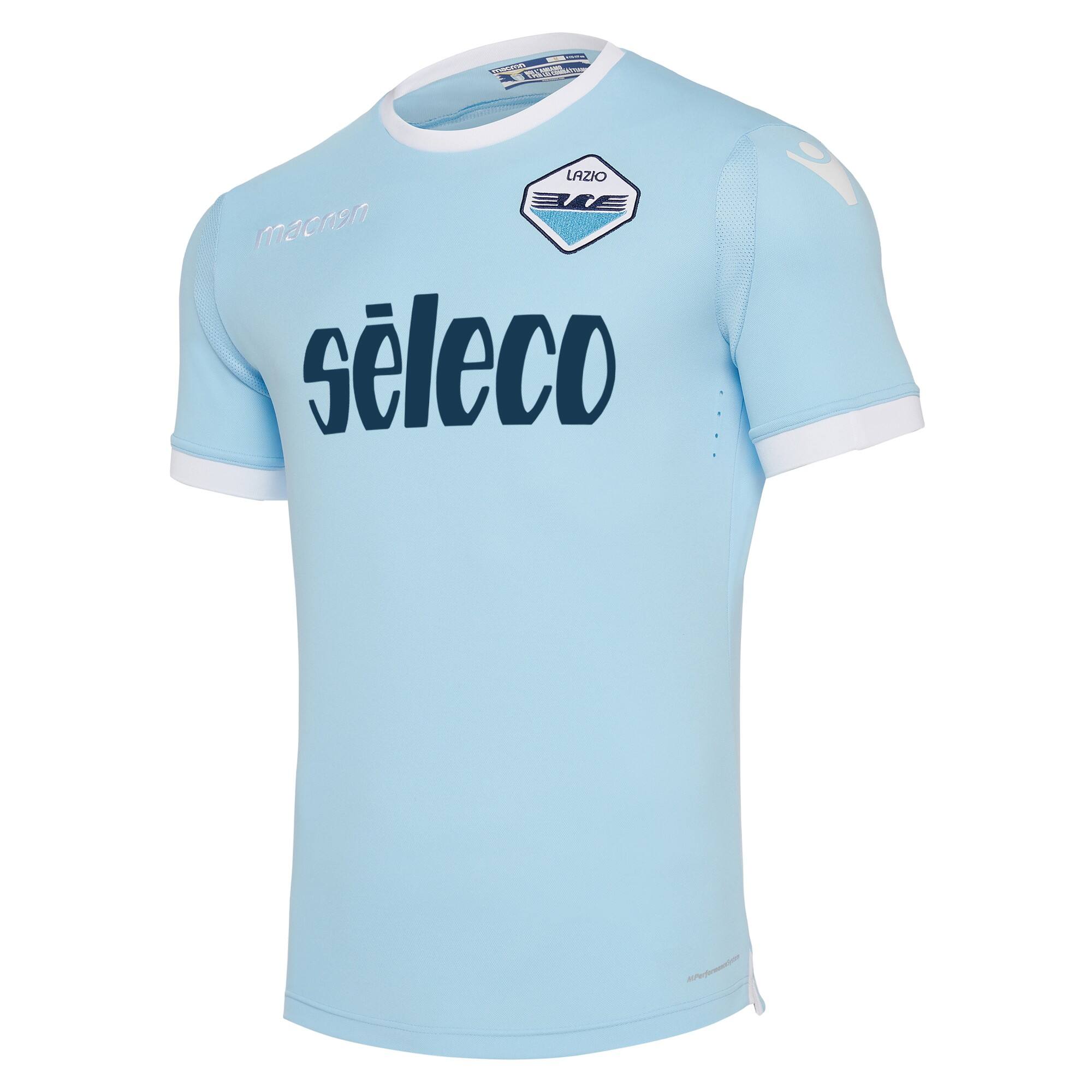 Lazio Home 201718 Soccer Jersey Shirt - Official Replica 21499