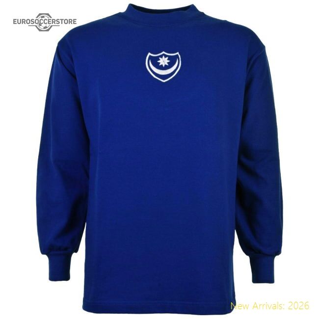 Authentic Portsmouth 1962-1966 Retro Football Shirt - Premium Quality
