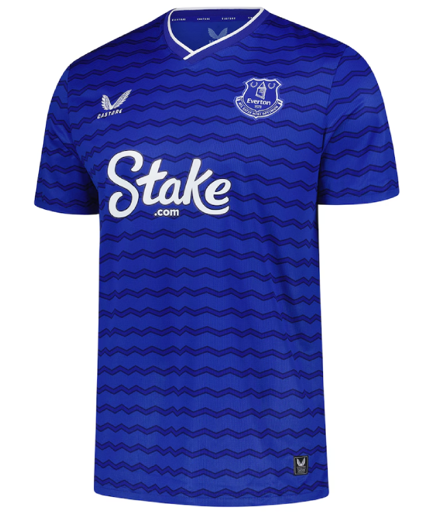 Everton's Home Jersey for the 25-26 Season