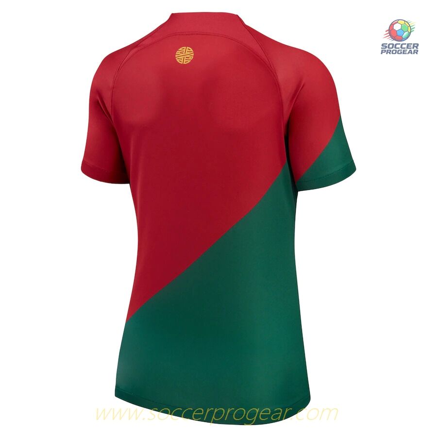 WOMEN'S PORTUGAL HOME JERSEY WORLD CUP 2022
